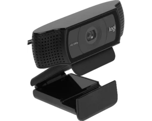 [Цифровая камера] 960-000998 Logitech HD Pro Webcam C920 { USB 2.0, 1920*1080, 2Mpix foto, Mic, Black}