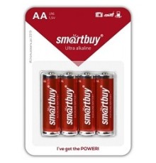 Smartbuy LR6/4B (SBBA-2A04B) (4 шт. в уп-ке)