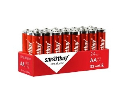 [Батарейка] Smartbuy LR6/4S (SBBA-2A24S) (24 шт. в уп-ке)