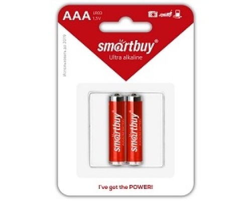 [Батарейка] Smartbuy LR03/2B (SBBA-3A02B) (2 шт. в уп-ке)