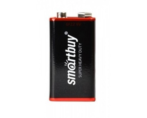 [Батарейки ] Smartbuy 6F22/1S (10/400)  (SBBZ-9V01S) (1 шт. в уп-ке) крона