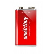 Smartbuy 6LR61/1B (12/240)  (SBBA-9V01B) (1 шт. в уп-ке)