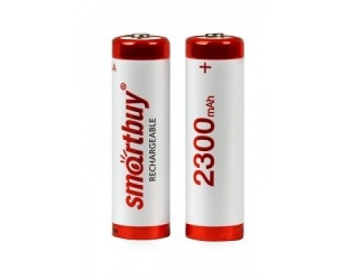 [Аккумулятор] Smartbuy AA/2BL 2300 mAh (SBBR-2A02BL2300) (2шт. в уп-ке)