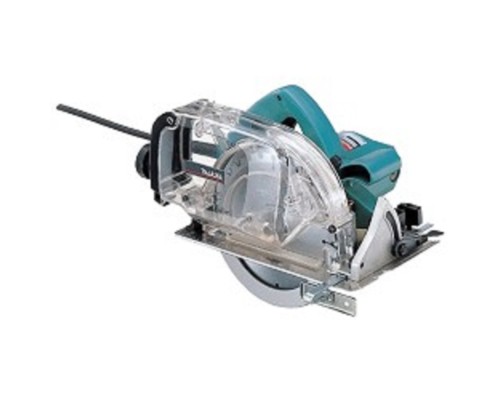 [Пила] Makita 5057KB Пила дисковая [5057KB] {1400Вт,5800обм,диск-ф185х15.8мм,рез-60мм,5.4кг,кор,наклон-45гр,дволоконно-цемент плит}