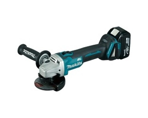 [Шлифовальная машина] Makita DGA504Z Угловая шлифовальная машина аккумуляторная ф125мм [DGA504Z] {18В,Li-ion,8500обм,2.5кг,кор,бакк и зу,совмест с  4Ач Li-ion}