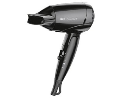 [Фены Braun] BRAUN HD130 Фен, 1200Вт черный