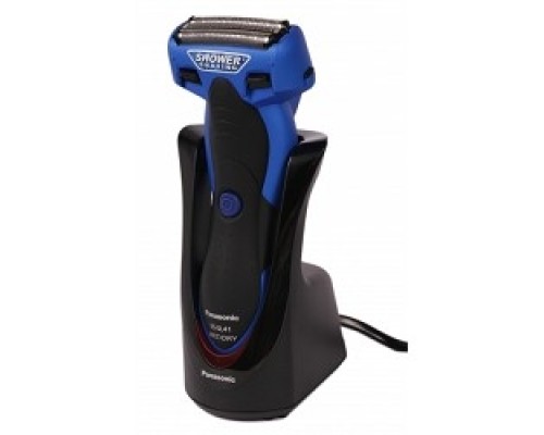 [Электробритвы,Триммеры] Panasonic ES-SL41-A520 Бритва сетчатая  синий/чёрный