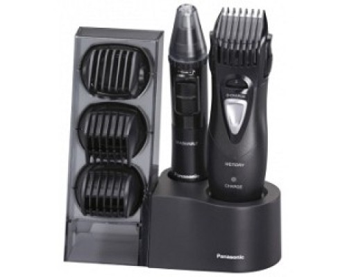 [Электробритвы,Триммеры] Panasonic ER-GY10CM520 Триммер, черный (насадок в компл:4шт)