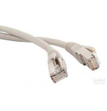 Hyperline PC-LPM-STP-RJ45-RJ45-C5e-5M-LSZH-GY Патч-корд F/­UTP, экранированный, Cat.5e, LSZH, 5 м, серый