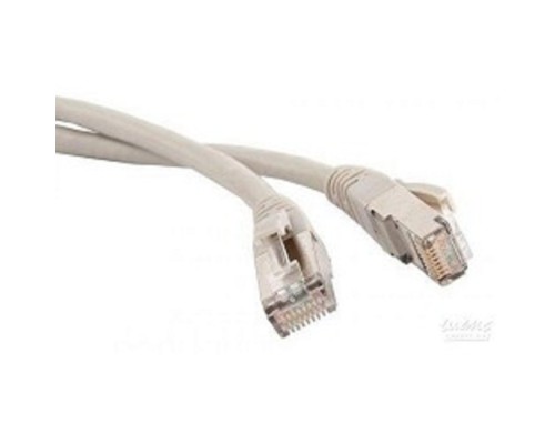 [Патч-корд] Hyperline PC-LPM-STP-RJ45-RJ45-C5e-5M-LSZH-GY Патч-корд F/­UTP, экранированный, Cat.5e, LSZH, 5 м, серый