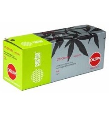 Cactus Тонер Картридж Cactus CS-O610M пурпурный для Oki C610 (6000стр.)