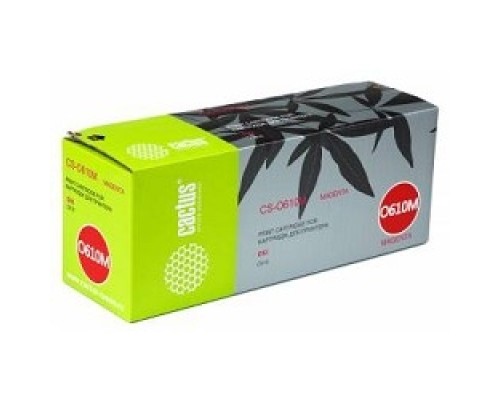 [расходные материалы] Cactus Тонер Картридж Cactus CS-O610M пурпурный для Oki C610 (6000стр.)