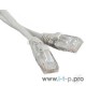 Патч-корд Hyperline U/­UTP, Cat.5e, LSZH, 2 м, серый