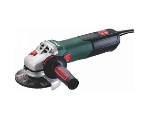 [Шлифовальная машина] Metabo WE 15-125 Quick Угловая шлифовальная машина [600448000] { 1550вт, 125мм, 3.5Нм,эл-ка, 11000 об/мин, кейс, вес 2.5 кг }