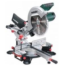 Metabo KGS 305 М Пила торцовочная [619305000] { 2000вт,305х105мм,лаз,подс, вес 19,6 кг }