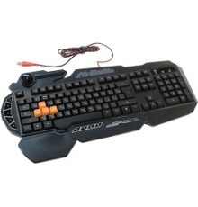Клавиатура A-4Tech Bloody B314 Black USB Multimedia Gamer LED [300818]