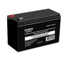Exegate ES252436RUS Аккумуляторная батарея DT 1207/EXS1270 (12V 7Ah, клеммы F1)
