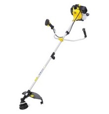 Huter [70/2/8] GGT-1300S Бензиновый триммер { 2-х тактный, 1,3 кВт, ширина 255мм, бак 700мл, 7кг }