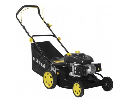 [Газонокосилка] Huter GLM-4.0  ( Т )  Газонокосилка бензиновая [70/3/1] { 4 л/с, 4-х тактный, бак 1,2 л, высота среза/ширина 20-85/460 мм, 5 уровневая центр.регул., объем травосборника 60 л }
