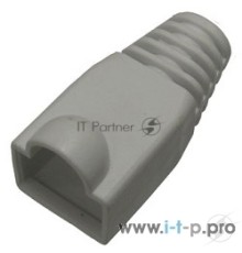 Колпачок Gembird под RJ45 серый  (изолирующий) 1 шт.