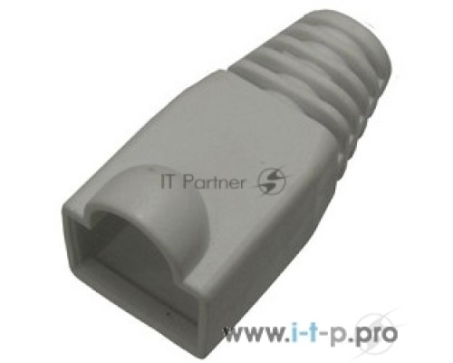 Колпачок Gembird под RJ45 серый  (изолирующий) 1 шт.