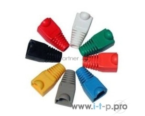 Колпачок Gembird под RJ45 чёрный (изолирующий)