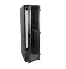 ЦМО Шкаф телекоммуникационный напольный 42U (600x600) дверь стекло, цвет чёрный (ШТК-М-42.6.6-1ААА-9005) (3 коробки)