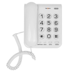 TEXET TX-262 светло-серый