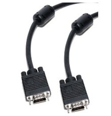 5bites APC-133-150 Кабель VGA сигнальный HD15M/HD15M, ферр.кольца, 15м.