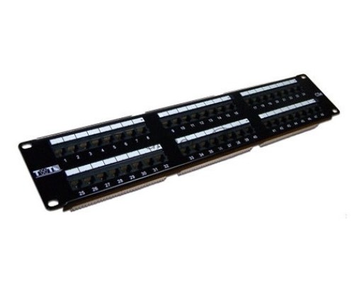 Патч-панель Lanmaster TWT-PP48UTP 19