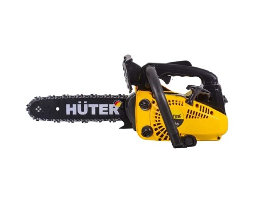 [Бензопила] Huter BS-25 [70/6/5] Бензопила { 800 Вт, 25 см3, бак 0,31 л, антивиб. система, шина 300см/12