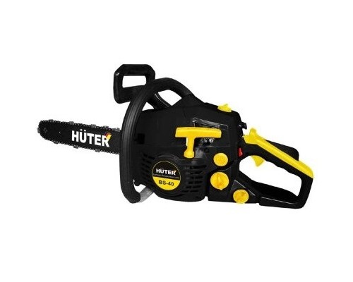 [Бензопила] Huter BS-40 [70/6/1] Бензопила { 1,5 кВт, 40 см3, бак 0,31 л, антивиб. система, шина 40см/16