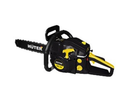 [Бензопила] Huter BS-45 [70/6/2] Бензопила { 1,7 кВт, 45 см3, бак 0,55 л, антивиб. система, шина 45см/18