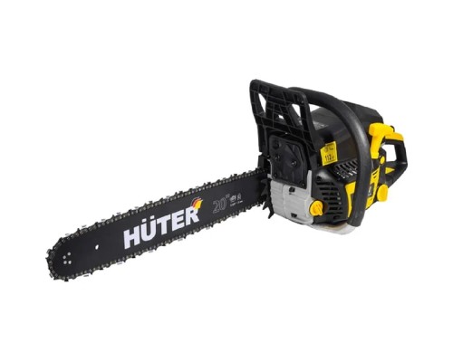 [Бензопила] Huter BS-62 [70/6/6] Бензопила {  2,2 кВт, 62 см3, бак 0,55 л, антивиб. система, шина 50см/20