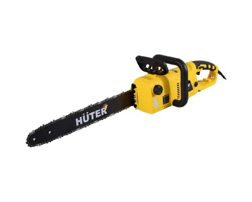[Пила] Huter ELS 2400 Электропила [70/10/2] { 2,4 кВт , длинна шины 45 см, с боковым расп. двигателя }