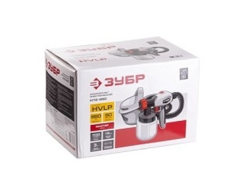 [Краскопульт, аэрограф] Краскопульт ЗУБР 