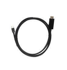VCOM CG695-B Кабель-переходник Mini DisplayPort M => HDMI M 1.8m [6937510859498]