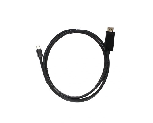 [Переходник] VCOM CG695-B Кабель-переходник Mini DisplayPort M => HDMI M 1.8m [6937510859498]