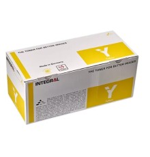INTEGRAL TK-590Y Тонер-картридж для Kyocera FS-C5250DN/C2626MFP, Y, 5000 стр., 12100086