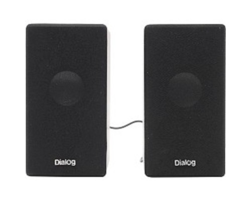 [Колонки] Dialog AST-20UP Cherry {6W RMS, активные} 