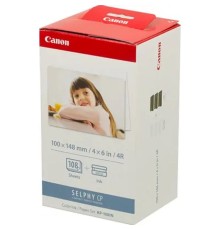 Canon KP-108IN Набор картриджей и бумаги на 108 листов для Canon Selphy CP-100/200/220/300/330/400/500/600/510/710. (Комплект из трёх KP-36IP. 108 стр.)