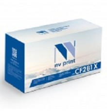 NV Print CF281X Картридж для HP LJ MFP M630z/n/M605dn/n/x  25000 к.