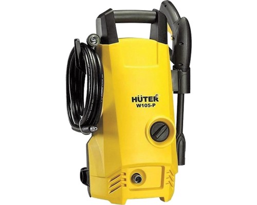 [Мойки] Huter W105-Р [70/8/3] Мойки высокого давления  { 1400 вт, 105 бар, расход=342 л/час, вход=0,4 бар }