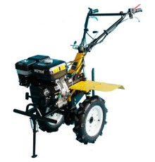 Huter MK-6700  [70/5/4] Мотоблок { 9 л.с, Ск.-2/1, шир. до 105см, вал отбора мощности, фрезы 6шт }