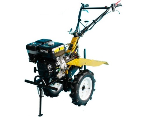 [Мотоблоки, Культиваторы] Huter MK-6700  [70/5/4] Мотоблок { 9 л.с, Ск.-2/1, шир. до 105см, вал отбора мощности, фрезы 6шт }