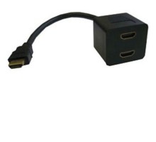 Espada Видеоадаптер HDMI 19M to 2*HDMI 19F 25cm (EHDMIM2xHDMIF25) Разветвитель (39854)