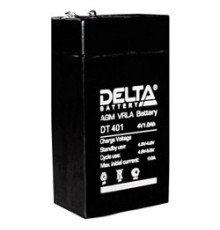 Delta DT 401 (1 А\ч, 4В) свинцово- кислотный аккумулятор  