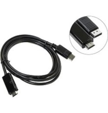 Telecom Кабель-переходник [TA494] DisplayPort M-> HDMI M 1.8m [6926123463109]