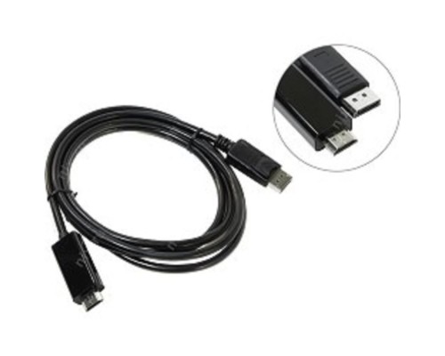 [Переходник] Telecom Кабель-переходник [TA494] DisplayPort M-> HDMI M 1.8m [6926123463109]