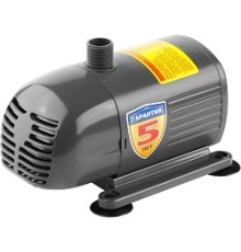 ЗУБР Насос фонтанный, ЗНФЧ-20-1.6, для чистой воды, напор 1,6 м, насадки: колокольчик, каскад, 28 Вт, 20 л/мин [ЗНФЧ-20-1.6]